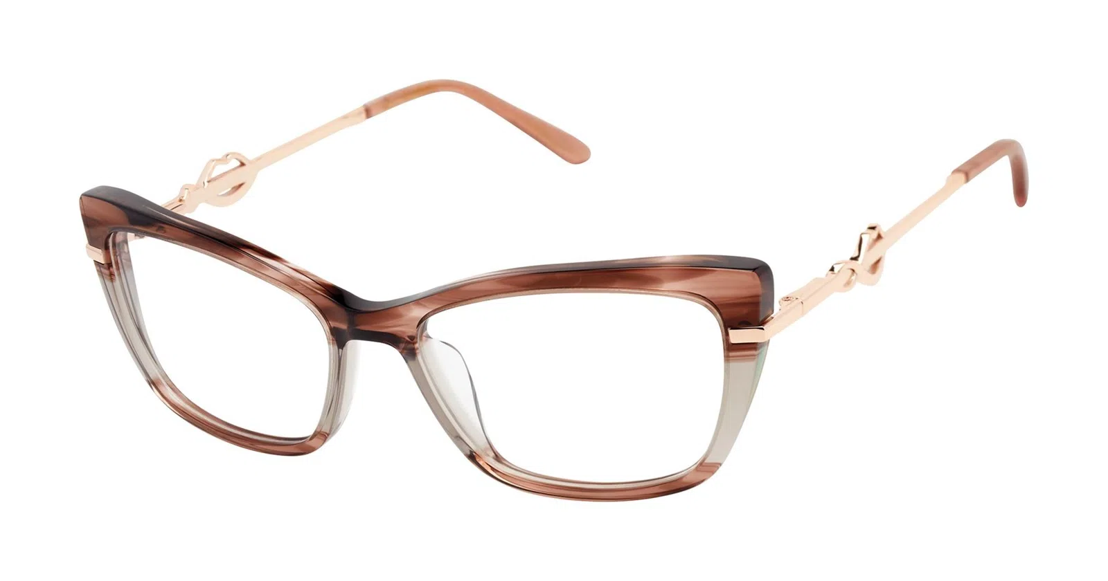 Lulu Guinness L251 Eyeglasses - view 2